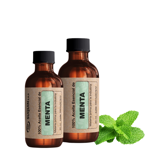 Aceite esencial de menta