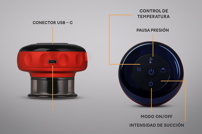 Ventosa Electrica - Masaje Con Ventosa
