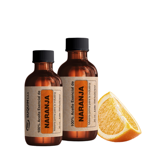 Aceite esencial de Naranja